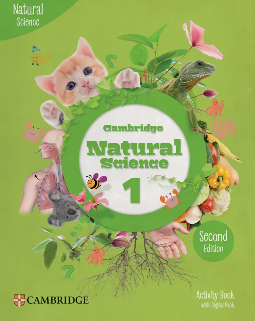 [9788413225838] Cambridge Natural Science Second edition Level 1 Activity Book with Digital Pack