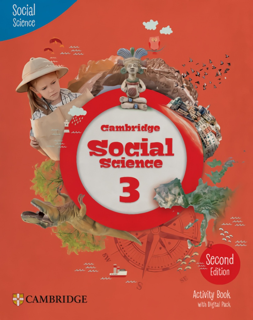 [9788413225937] Cambridge Social Science Second edition Level 3 Activity Book with Digital Pack