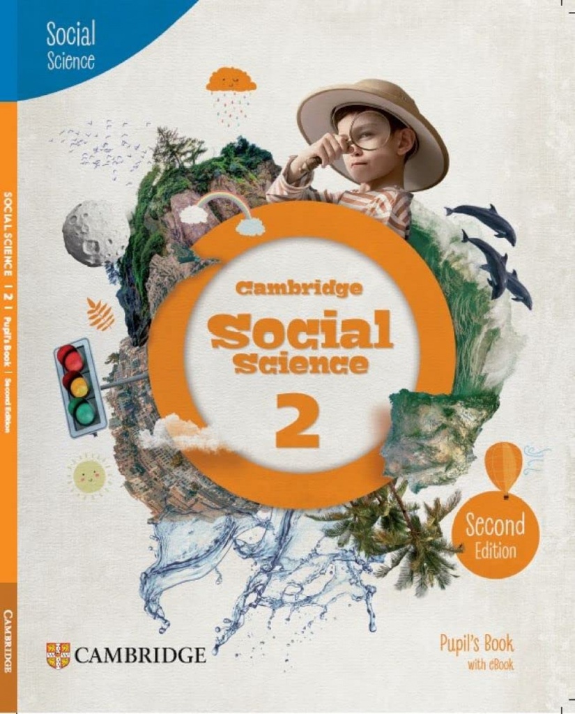[9788413225999] Cambridge Social Science Level 2 Pupil's Book with eBook