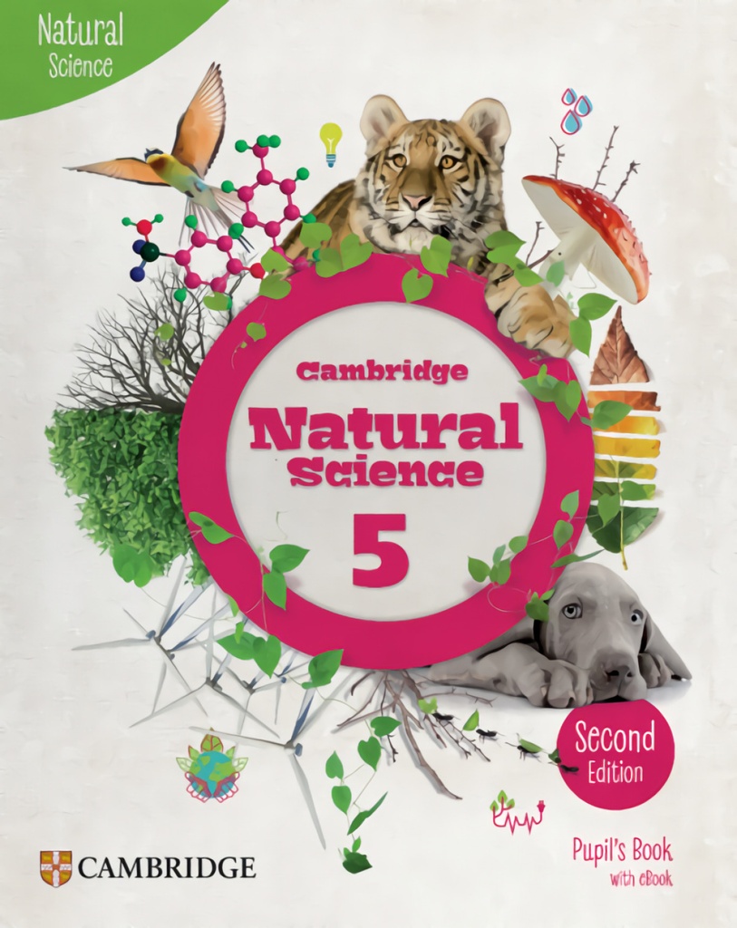 [9788413226125] Cambridge Natural Science Second edition Level 5 Pupil's Book with eBook