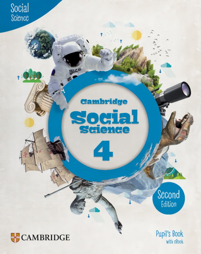 [9788413226248] Cambridge Social Science Second edition Level 4 Pupil's Book with eBook