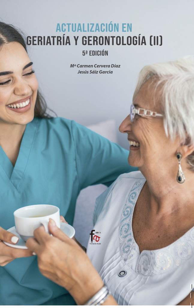 [9788413236926] Actualización en Geriatría y Gerontología II -5 Edición