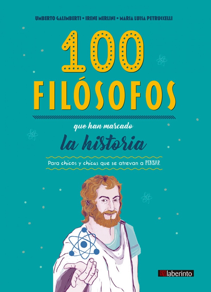 [9788413300221] 100 filósofos que han marcado la historia