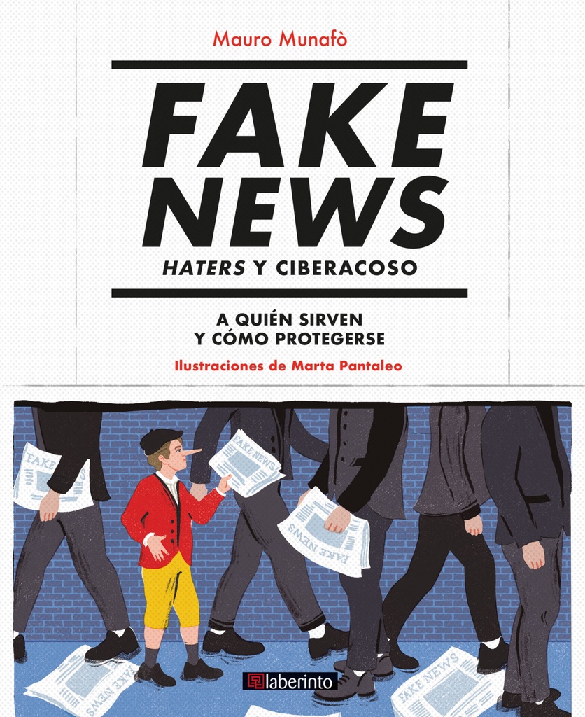 [9788413300955] Fake News. Haters y ciberacoso