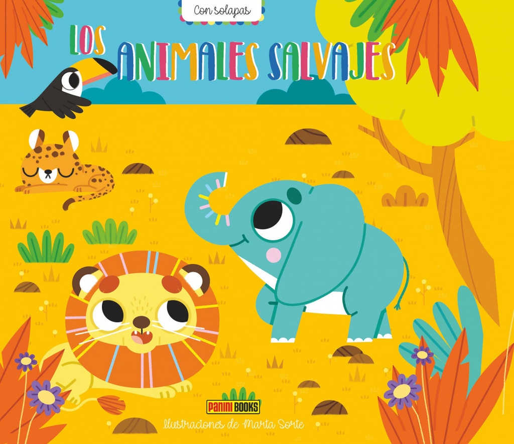 [9788413344461] Libro Solpas los Animales Salvajes