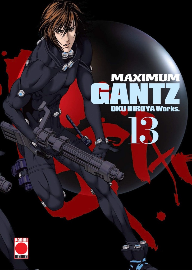 [9788413345499] Gantz Maximum 13