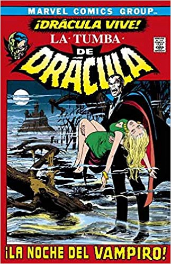 La tumba de drácula 01: ¿drácula vive!
