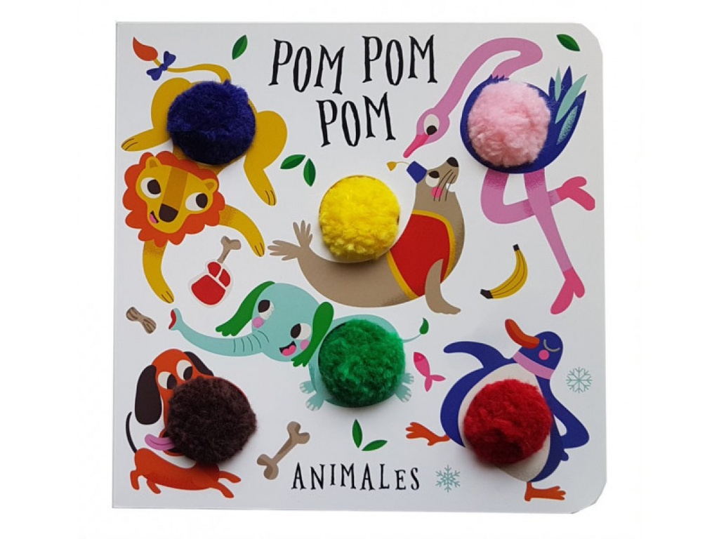 [9788413346953] Pom Pom Pom Animales