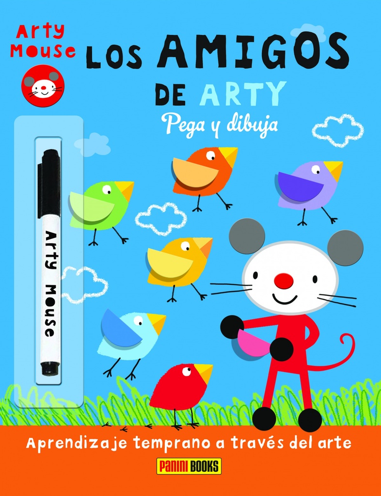 [9788413347493] Los Amigos de Arty