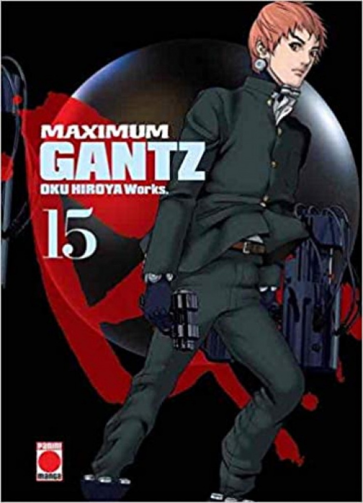 [9788413347875] Maximum Gantz 15