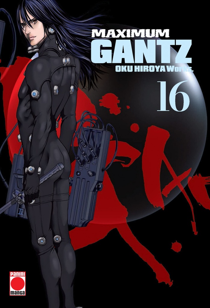 [9788413348735] Maximum Gantz 16