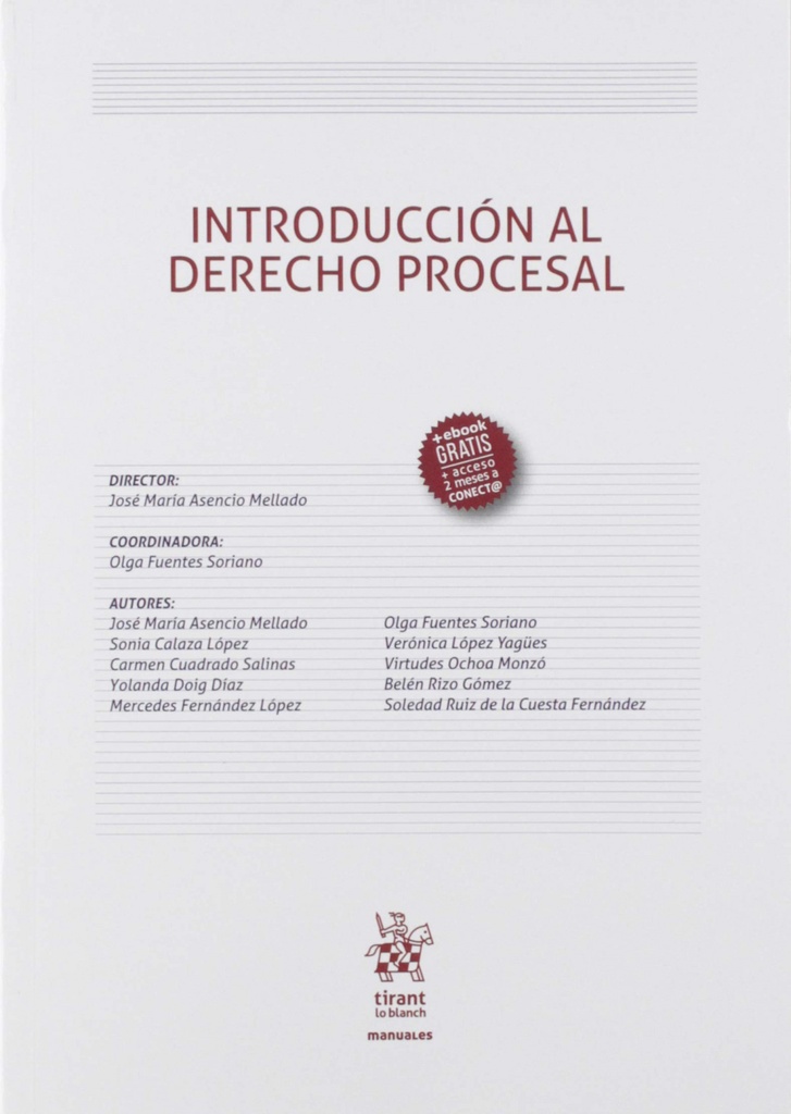[9788413362304] Introducción al derecho procesal