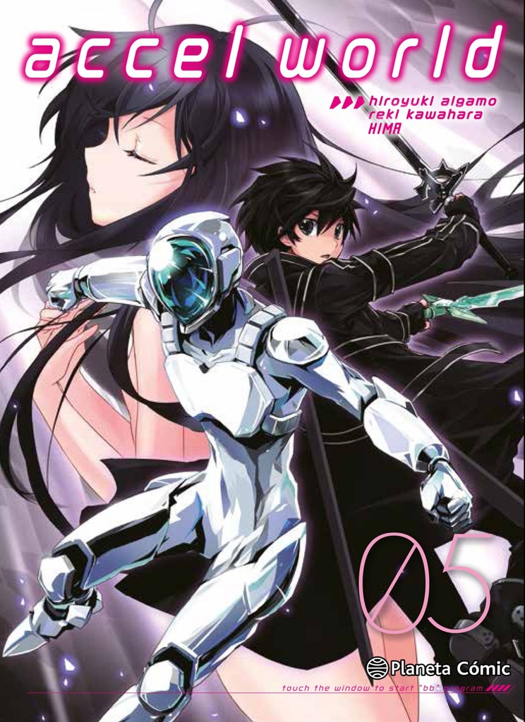 [9788413410210] Accel World nº 05/08