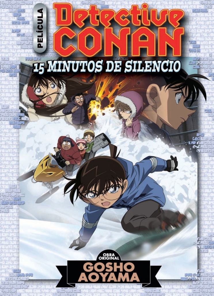 [9788413410616] Detective Conan Anime Comic nº 02 Quince minutos de silencio
