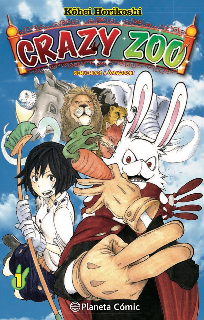 [9788413411248] Crazy Zoo nº 01/05