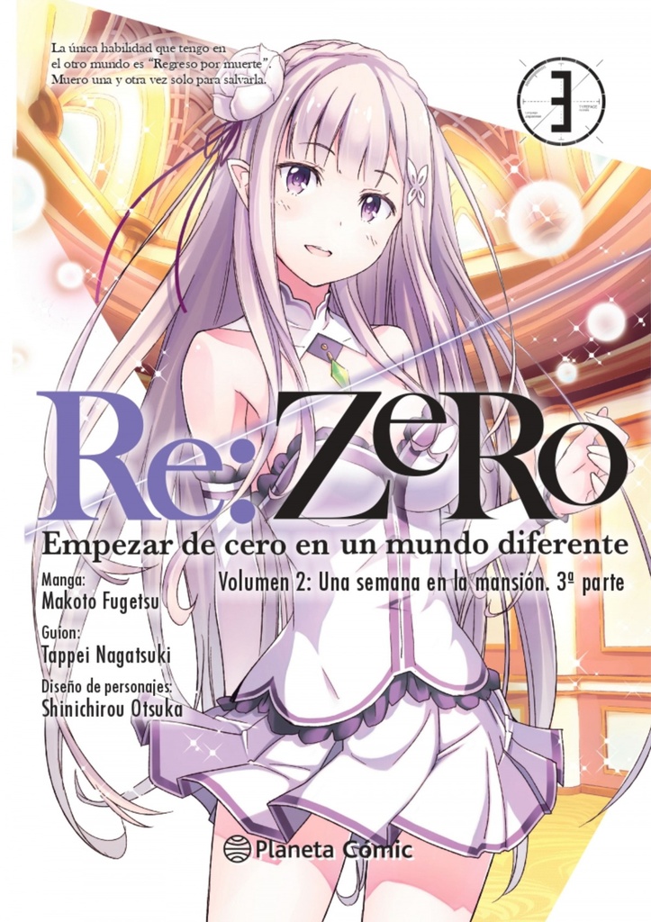 Re: Zero Chapter 2 (manga) nº 03