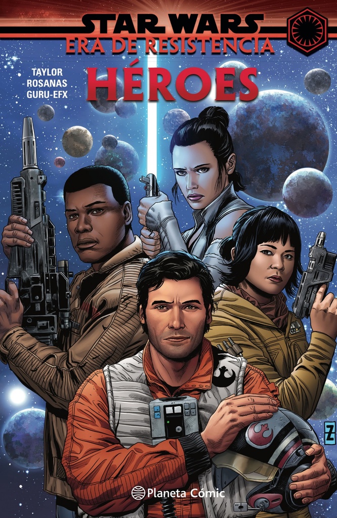 [9788413416915] Star Wars Era de la Resistencia: Héroes (tomo)