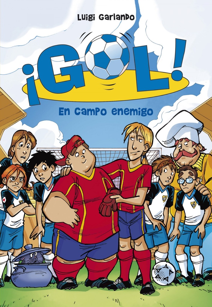 Gol!. Campo enemig