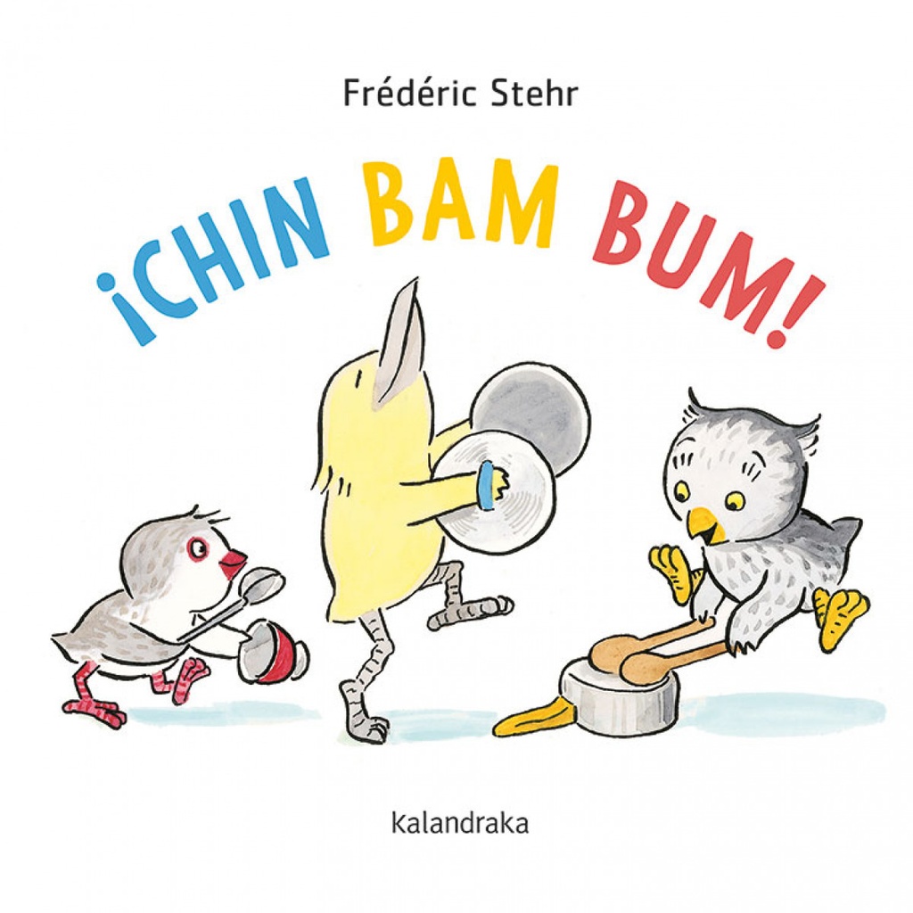 [9788413430560] ¡Chin Bam Bum!
