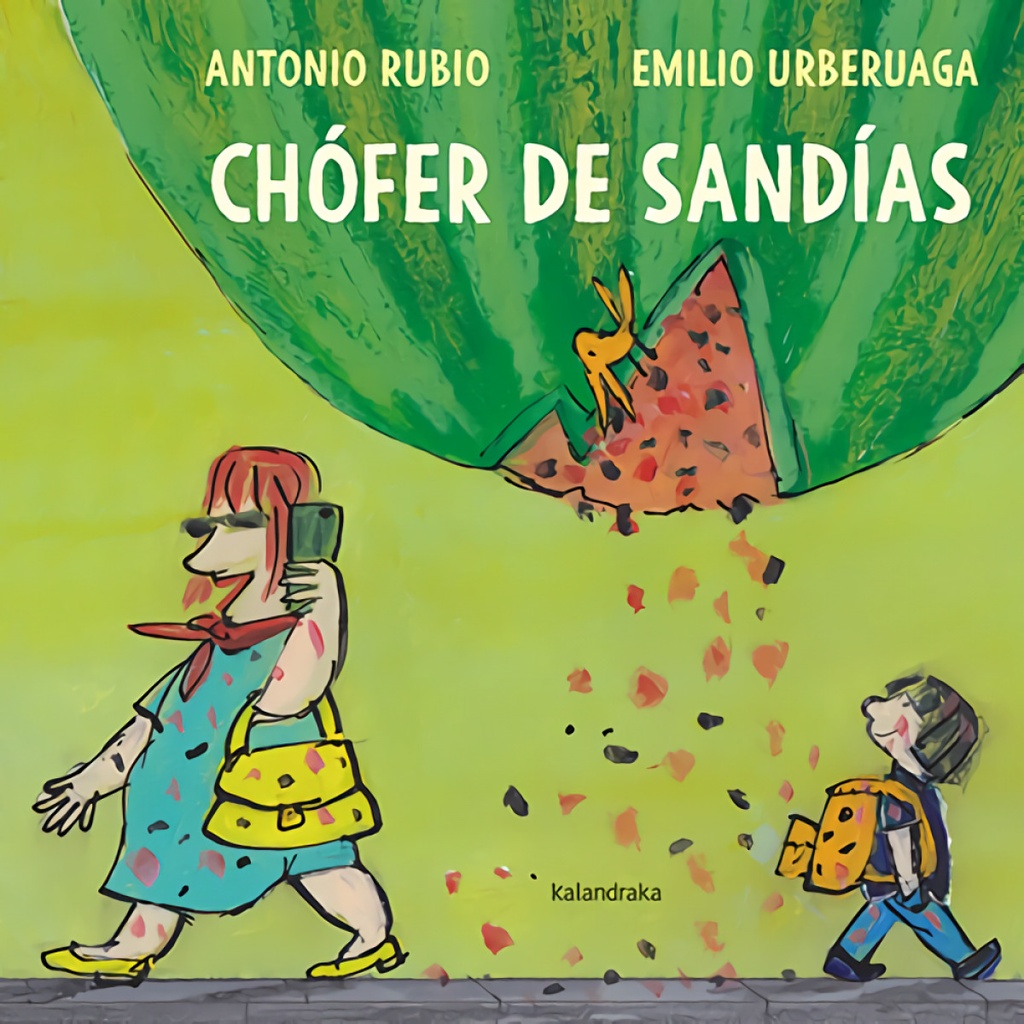 [9788413430904] Chófer de sandías