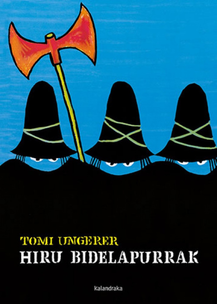 [9788413431352] Hiru Bidelapurrak Ne