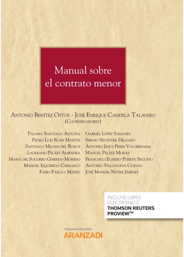 [9788413462103] Manual sobre el contrato menor