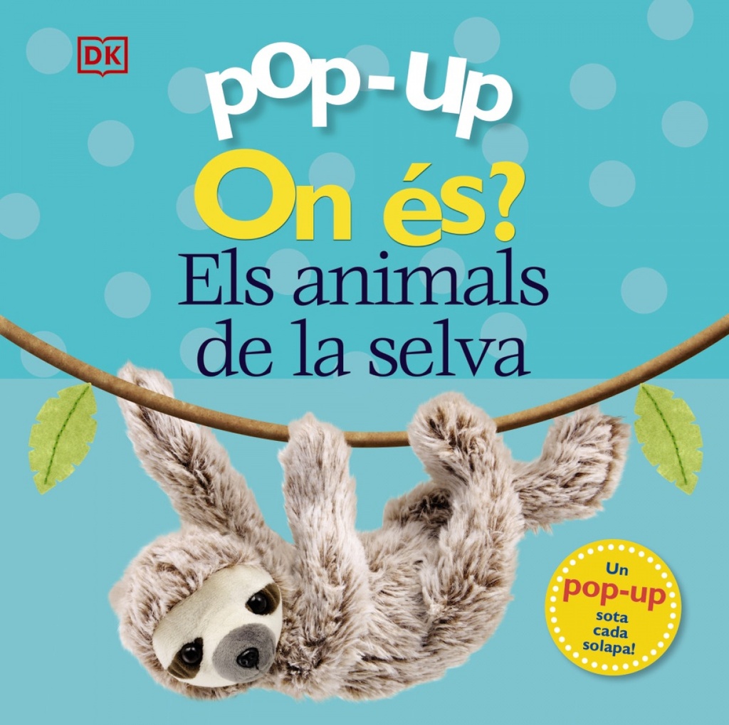 [9788413490090] Pop-up On és? Els animals de la selva