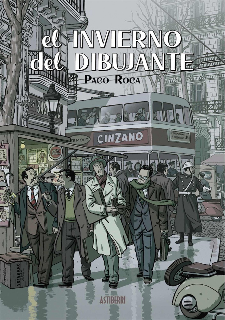 [9788418215704] El invierno del dibujante
