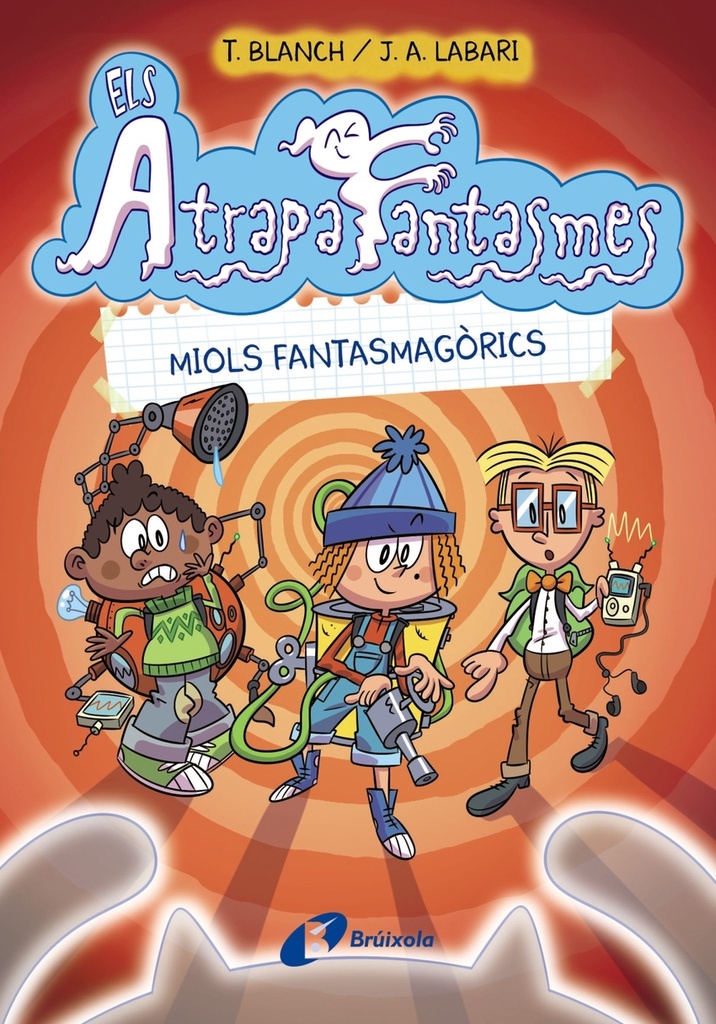 [9788413490984] Els Atrapafantasmes, 1. Miols fantasmagòrics
