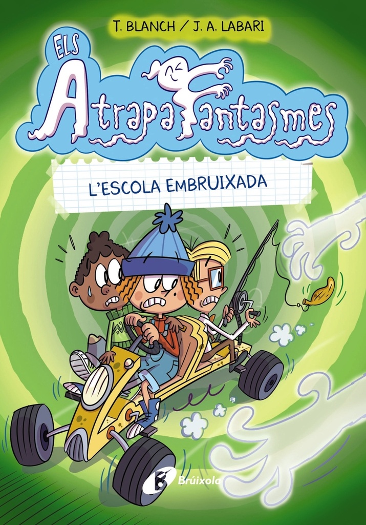 [9788413490991] Els Atrapafantasmes, 2. L'escola embruixada