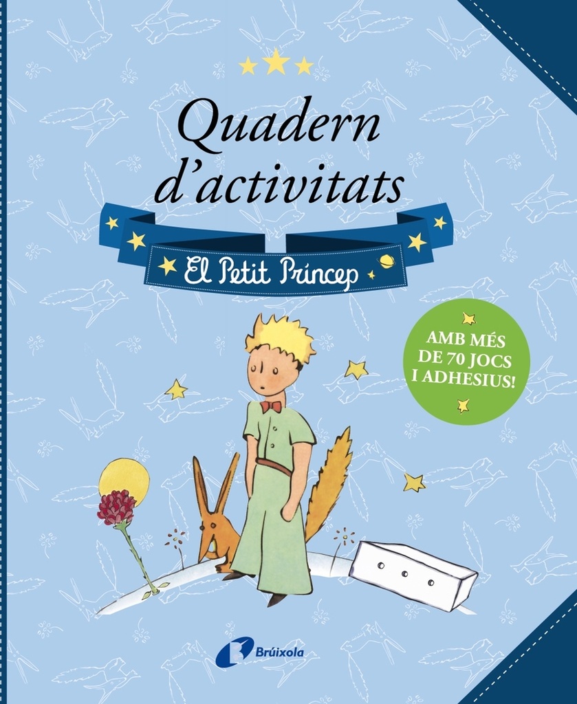 [9788413492759] Quadern d'activitats. El Petit Príncep