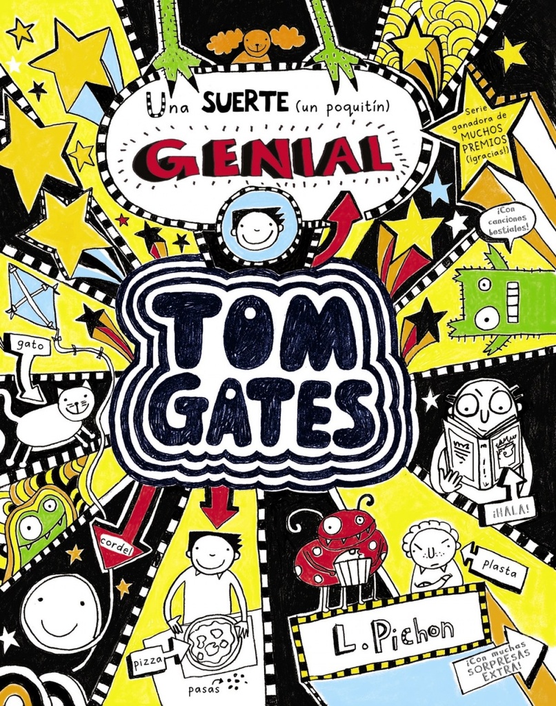 [9788469600658] Tom Gates: Una Suerte (Un Poquitin) Genial