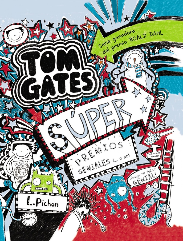 [9788469600146] Tom Gates: Super Premios Geniales (... O No) = Tom Gates: Extra Special Treats (Not)