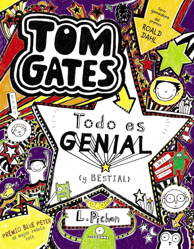 [9788421678664] Tom Gates: Todo Es Genial (y Bestial)