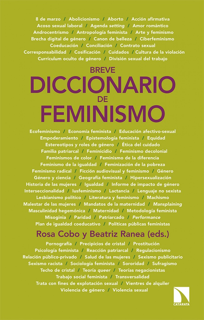 [9788413520025] Breve diccionario de feminismo