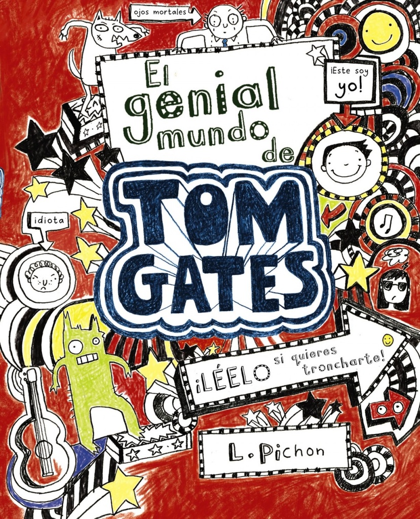 [9788421686553] El genial mundo de Tom Gates
