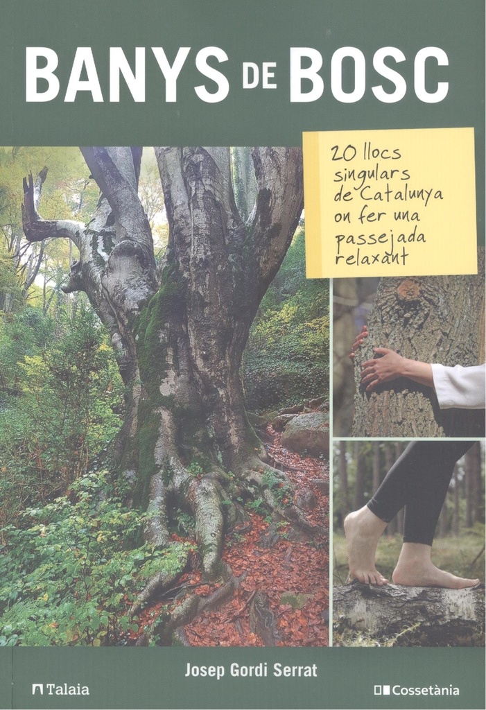 [9788413561585] Banys de bosc:20 llocs singulars catalunya