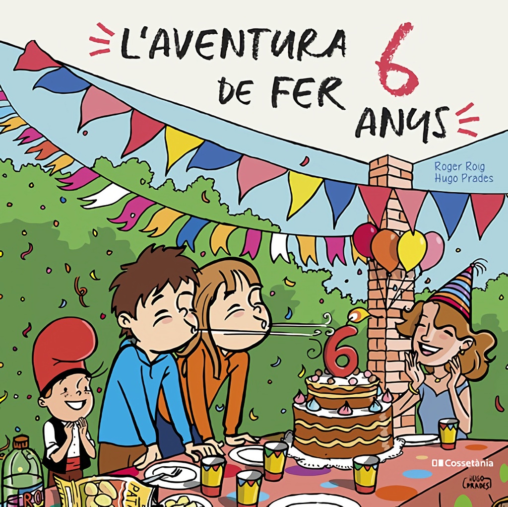 [9788413562049] L'aventura de fer 6 anys