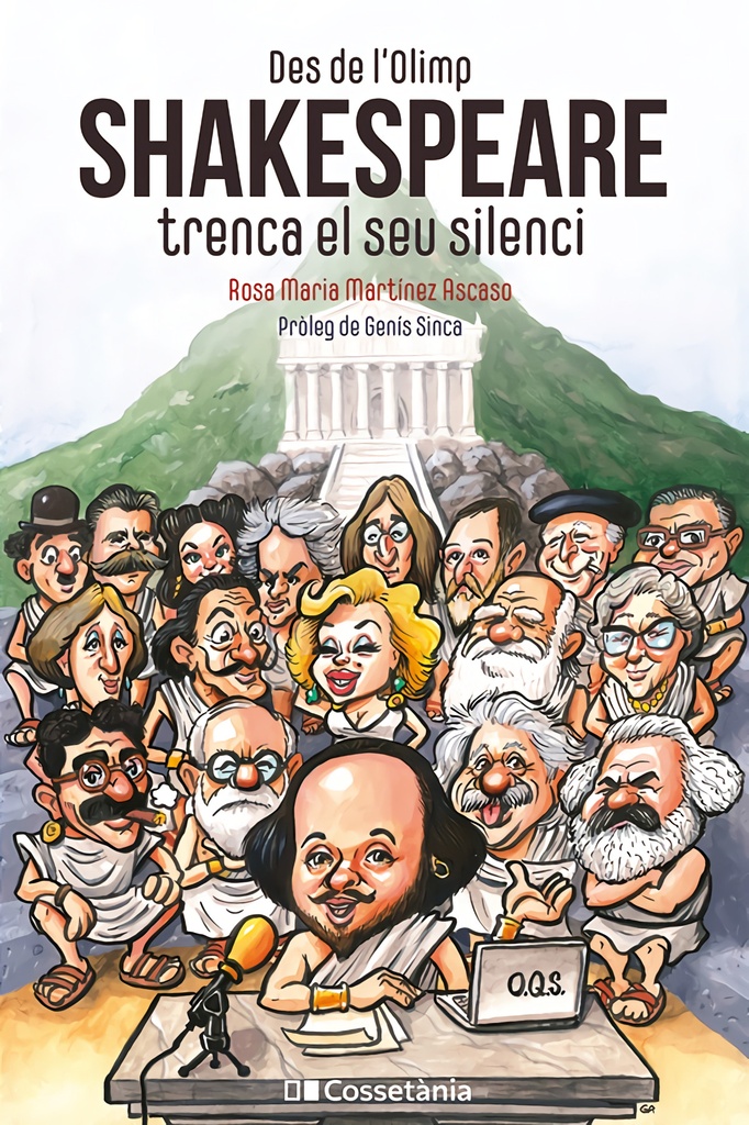 [9788413562988] Des de l'Olimp: Shakespeare trenca el seu silenci