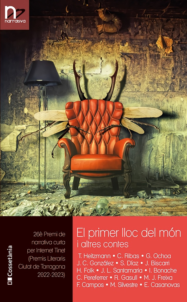 [9788413563008] El primer lloc del món i altres contes