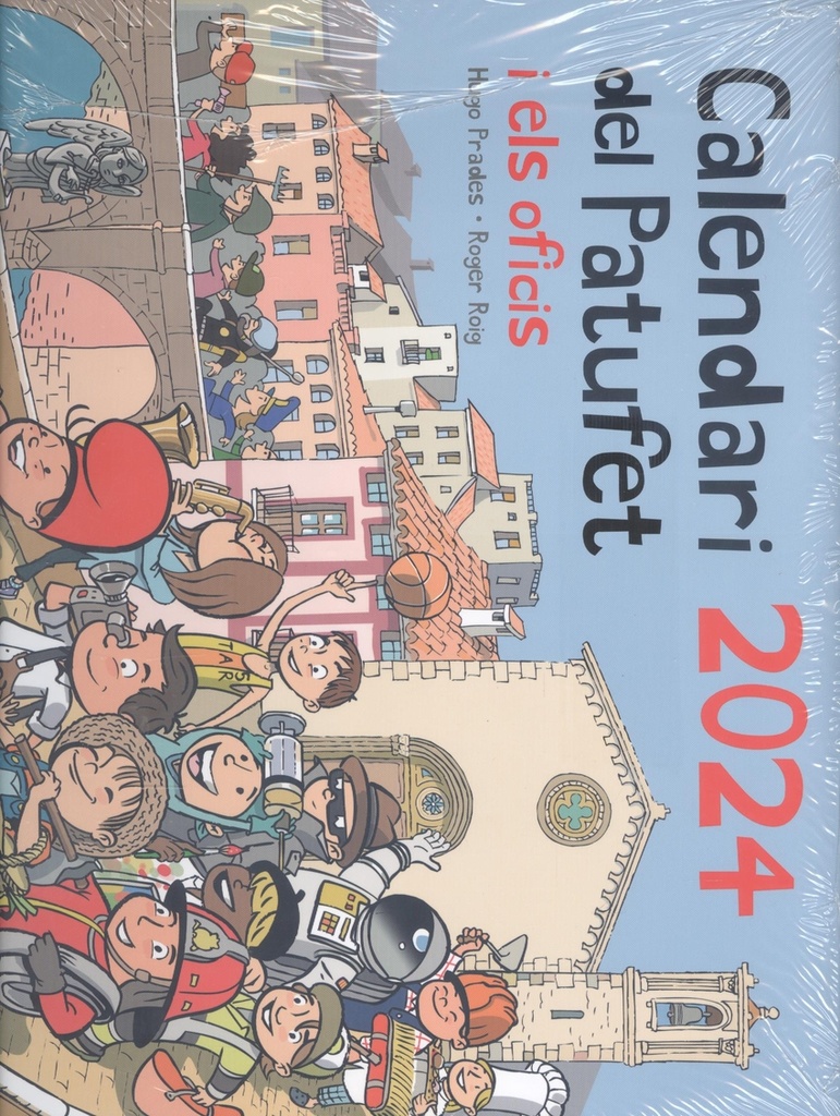 [9788413563145] Calendari del Patufet I Els Oficis 2024