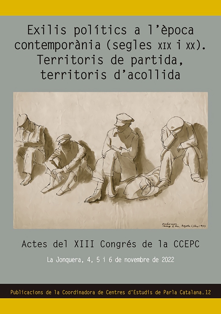 [9788413563275] Exilis polítics a l'època contemporània (segles XIX i XX)