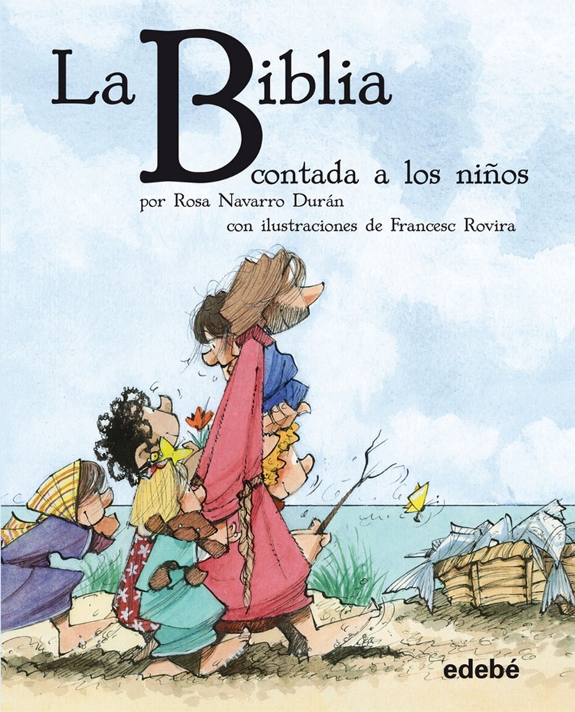 [9788468308623] Bibilioteca escolar clásiscos contados a los niños. La Biblia contada a los niños