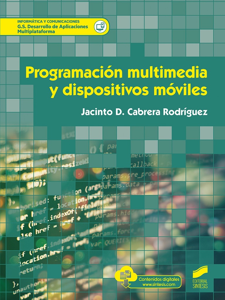 [9788413570037] Programación multimedia y dispositivos móviles