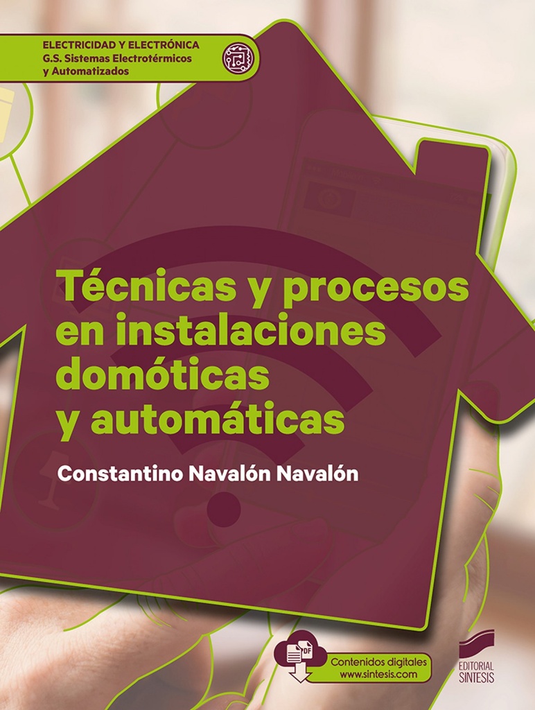 [9788413570082] Técnicas y procesos en instalaciones domóticas y automáticas