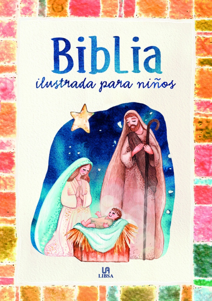 [9788466240895] Biblia ilustrada para niños