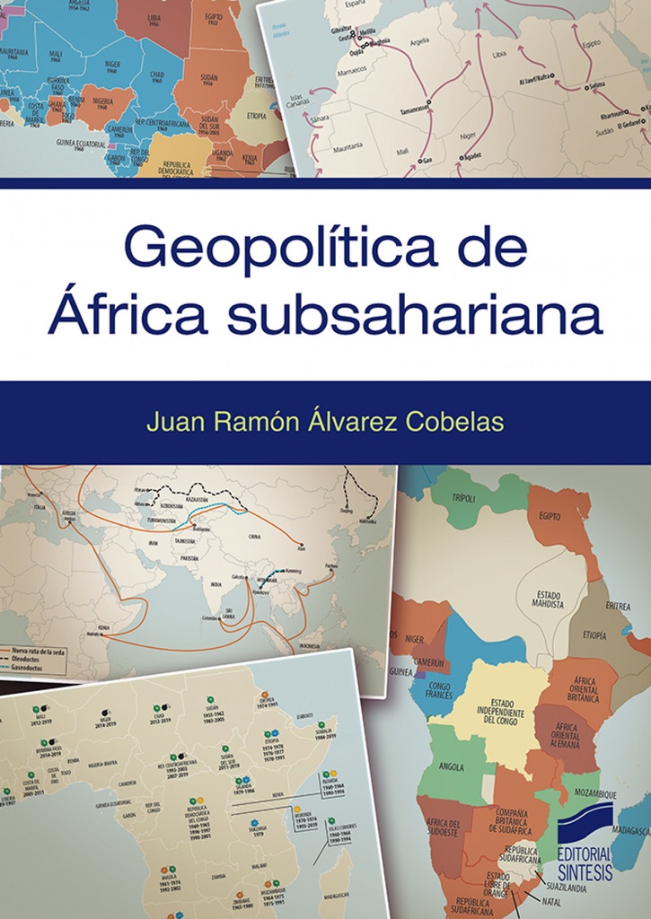 [9788413571324] Geopolítica de África Subsahariana
