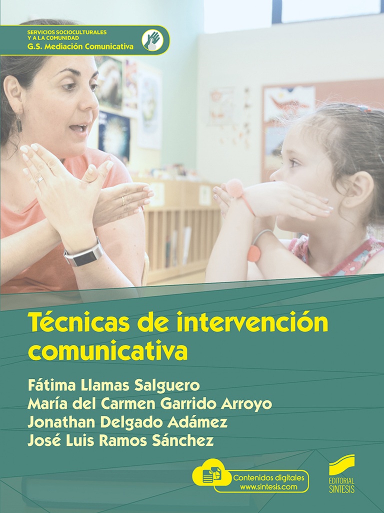 [9788413571478] Técnicas de intervención comunicativa
