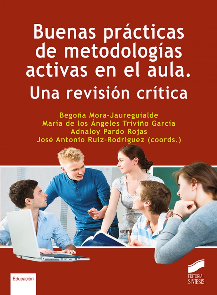 [9788413571539] Buenas practicas de metodologias activas en el aula