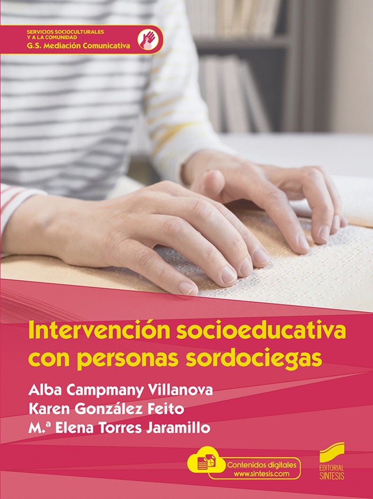 [9788413571768] Intervencio?n socioeducativa con personas sordociegas